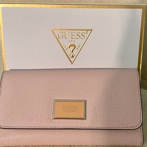 Guess Slim Clutch Wallet